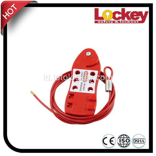 Adjustable Stainless Steel Cable Security Lockout